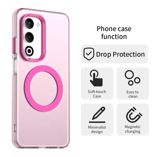 Techsuit - CandyCase MagSafe tok - Oppo A5 4G / A5 5G / A5m 4G - Rózsaszín