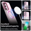 Techsuit - CandyCase MagSafe tok - Oppo A5 4G / A5 5G / A5m 4G - Rózsaszín