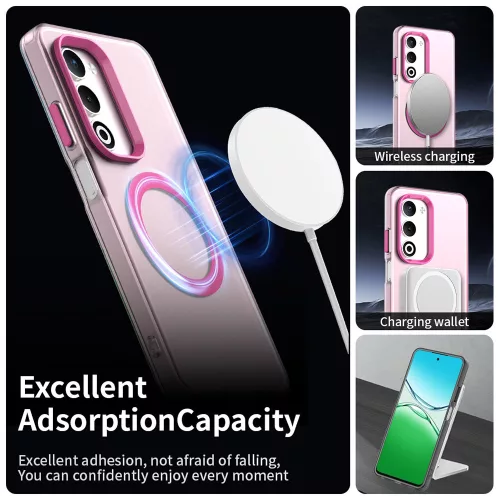 Techsuit - CandyCase MagSafe tok - Oppo A5 4G / A5 5G / A5m 4G - Rózsaszín