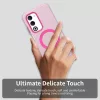 Techsuit - CandyCase MagSafe tok - Oppo A5 4G / A5 5G / A5m 4G - Rózsaszín