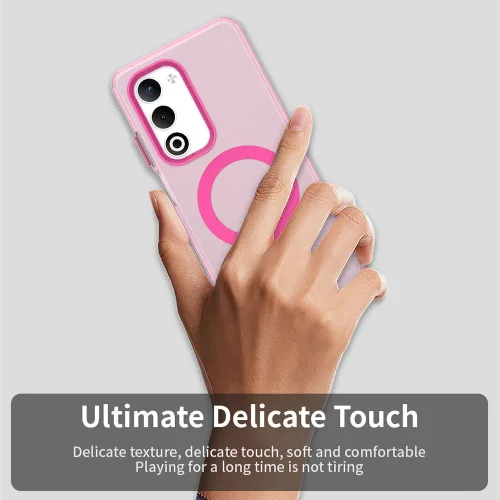 Techsuit - CandyCase MagSafe tok - Oppo A5 4G / A5 5G / A5m 4G - Rózsaszín