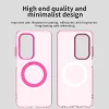 Techsuit - CandyCase MagSafe tok - Oppo A5 4G / A5 5G / A5m 4G - Rózsaszín