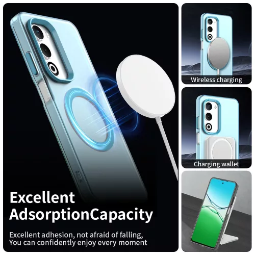 Techsuit - CandyCase MagSafe tok - Oppo A5 4G / A5 5G / A5m 4G - Kék