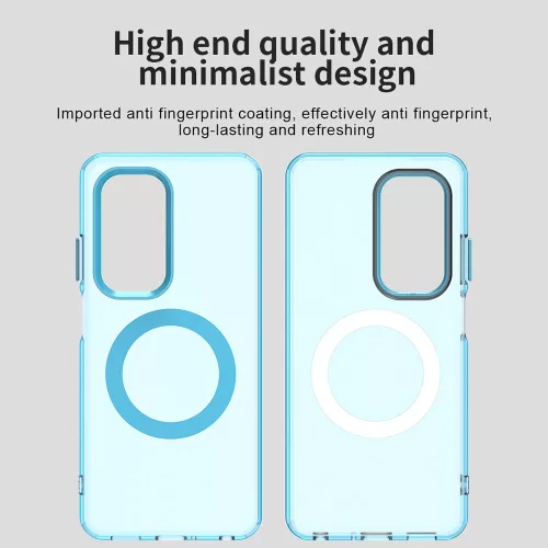 Techsuit - CandyCase MagSafe tok - Oppo A5 4G / A5 5G / A5m 4G - Kék