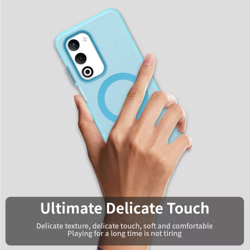 Techsuit - CandyCase MagSafe tok - Oppo A5 4G / A5 5G / A5m 4G - Kék