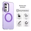 Techsuit - CandyCase MagSafe tok - Oppo A5 4G / A5 5G / A5m 4G - Lila