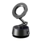 Lisen - Autós tartó A690 (YL0225060004) - Műszerfalra, Smart Suction, MagSafe, 360°, Type-C Cable, Ring, 130mAh - Space Gray