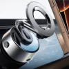 Lisen - Autós tartó A690 (YL0225060004) - Műszerfalra, Smart Suction, MagSafe, 360°, Type-C Cable, Ring, 130mAh - Space Gray
