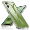Techsuit - Shockproof Átlátszó Ütésálló Szilikon tok - Motorola Moto G06 - Átlátszó