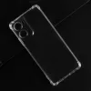 Techsuit - Shockproof Átlátszó Ütésálló Szilikon tok - Motorola Moto G06 - Átlátszó