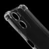 Techsuit - Shockproof Átlátszó Ütésálló Szilikon tok - Motorola Moto G06 - Átlátszó