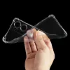 Techsuit - Shockproof Átlátszó Ütésálló Szilikon tok - Motorola Moto G06 - Átlátszó