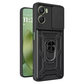   Techsuit - CamShield ütésálló tok - Motorola Moto G06 - Fekete