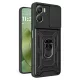 Techsuit - CamShield ütésálló tok - Motorola Moto G06 - Fekete