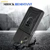 Techsuit - CamShield ütésálló tok - Motorola Moto G06 - Fekete