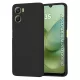 Techsuit - SoftFlex szilikon tok - Motorola Moto G06 - Fekete