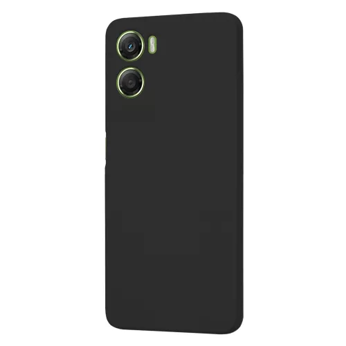 Techsuit - SoftFlex szilikon tok - Motorola Moto G06 - Fekete