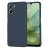 Techsuit - SoftFlex szilikon tok - Motorola Moto G06 - Sötétkék