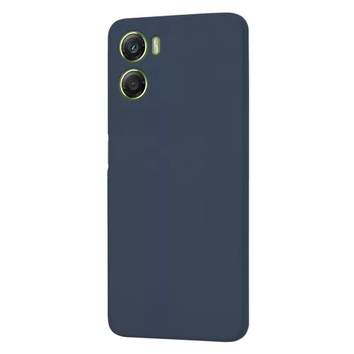 Techsuit - SoftFlex szilikon tok - Motorola Moto G06 - Sötétkék