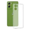 Techsuit - Clear Silicone tok - Motorola Moto G06 - Átlátszó