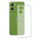 Techsuit - Clear Silicone tok - Motorola Moto G06 - Átlátszó