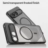 Techsuit - HaloFrost II MagSafe tok - Sony Xperia 10 VII - Fekete