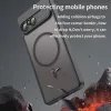 Techsuit - HaloFrost II MagSafe tok - Sony Xperia 10 VII - Fekete