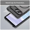 Techsuit - HaloFrost II MagSafe tok - Sony Xperia 10 VII - Fekete