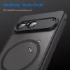 Techsuit - HaloFrost II MagSafe tok - Sony Xperia 10 VII - Fekete