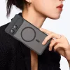 Techsuit - HaloFrost II MagSafe tok - Sony Xperia 10 VII - Fekete