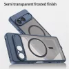 Techsuit - HaloFrost II MagSafe tok - Sony Xperia 10 VII - Sötétkék