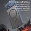 Techsuit - HaloFrost II MagSafe tok - Sony Xperia 10 VII - Sötétkék
