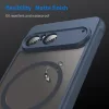 Techsuit - HaloFrost II MagSafe tok - Sony Xperia 10 VII - Sötétkék