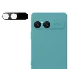 Techsuit - Full Camera Glass - Sony Xperia 10 VII - Black