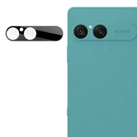   Techsuit - Full Camera - Kameravédő üvegfólia - Sony Xperia 10 VII - Fekete