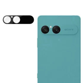 Techsuit - Full Camera Glass - Sony Xperia 10 VII - Black