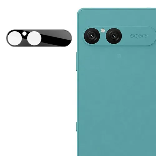 Techsuit - Full Camera - Kameravédő üvegfólia - Sony Xperia 10 VII - Fekete
