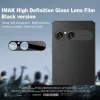 Techsuit - Full Camera Glass - Sony Xperia 10 VII - Black