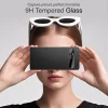 Techsuit - Full Camera Glass - Sony Xperia 10 VII - Black