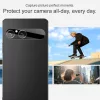 Techsuit - Full Camera Glass - Sony Xperia 10 VII - Black