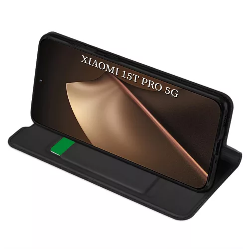 Techsuit - Magskin Book - Xiaomi 15T Pro - Black