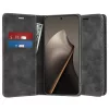 Techsuit - Confy Cover kinyitható tok - Xiaomi 15T - Fekete