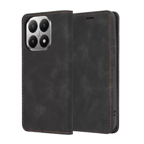 Techsuit - Confy Cover kinyitható tok - Xiaomi 15T - Fekete