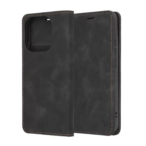 Techsuit - Confy Cover kinyitható tok - Xiaomi 15T - Fekete