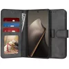 Techsuit - Diary Book kinyitható tok - Xiaomi 15T - Fekete