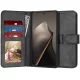 Techsuit - Diary Book kinyitható tok - Xiaomi 15T - Fekete