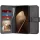 Techsuit - Diary Book kinyitható tok - Xiaomi 15T Pro - Fekete