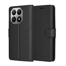Techsuit - Leather Folio - Xiaomi 15T - Black