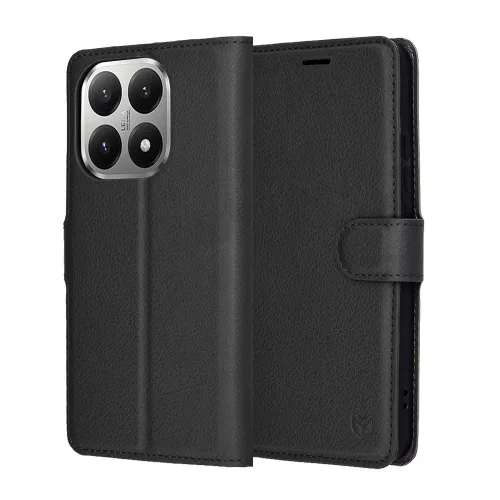 Techsuit - Leather Folio - Xiaomi 15T - Black