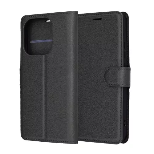 Techsuit - Leather Folio - Xiaomi 15T - Black